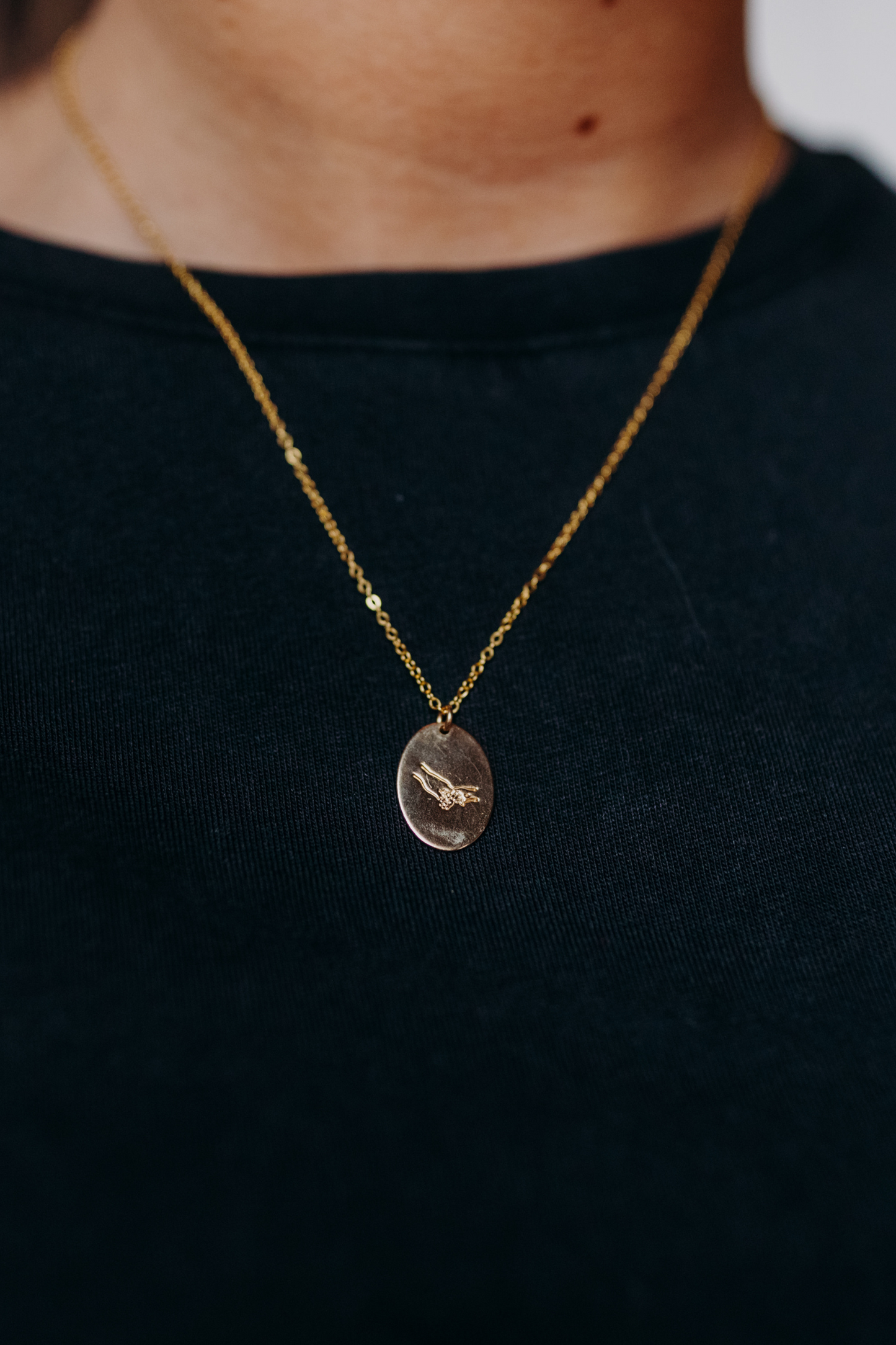 Helping Hand Necklace