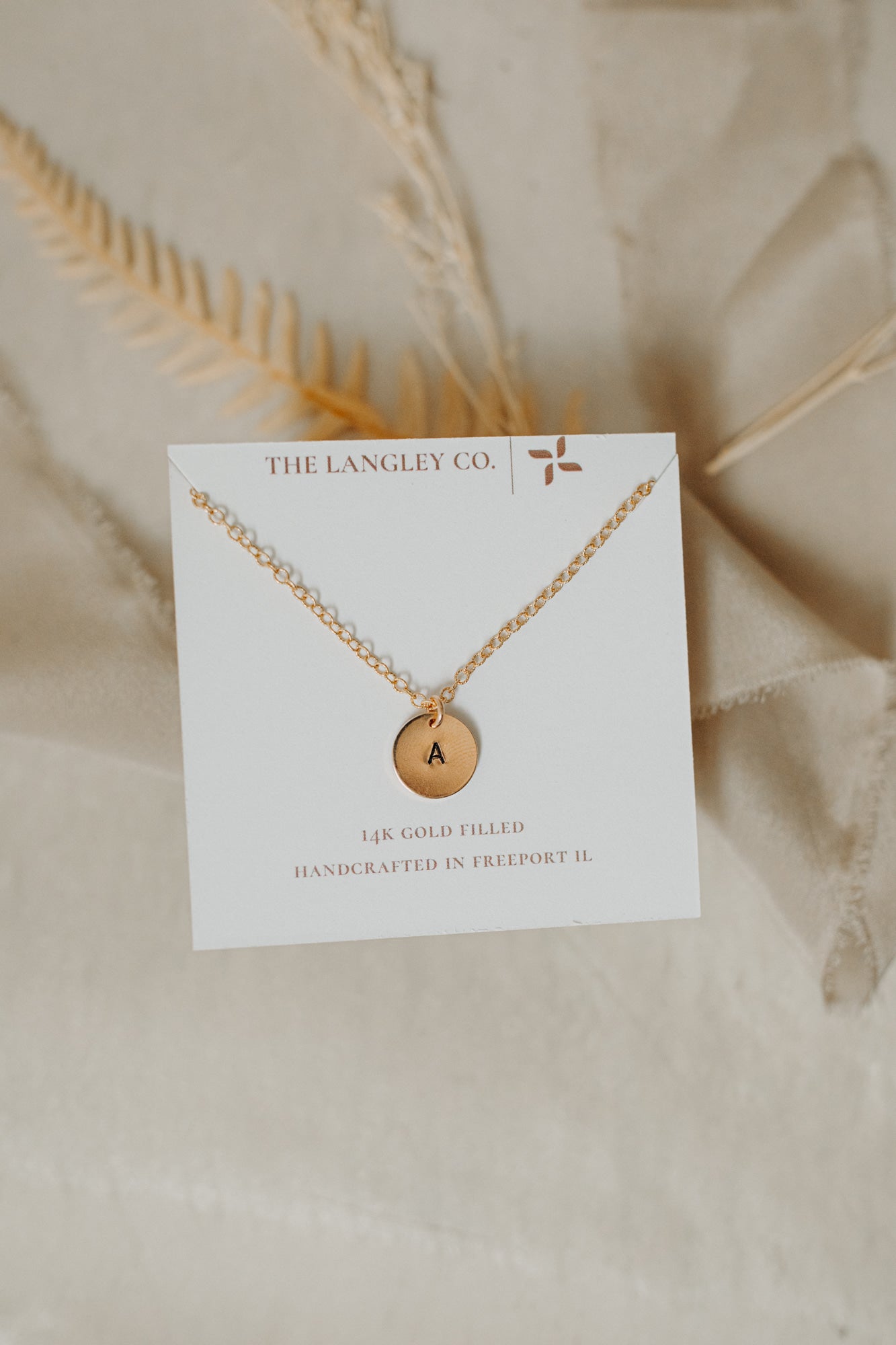 Initial Necklace