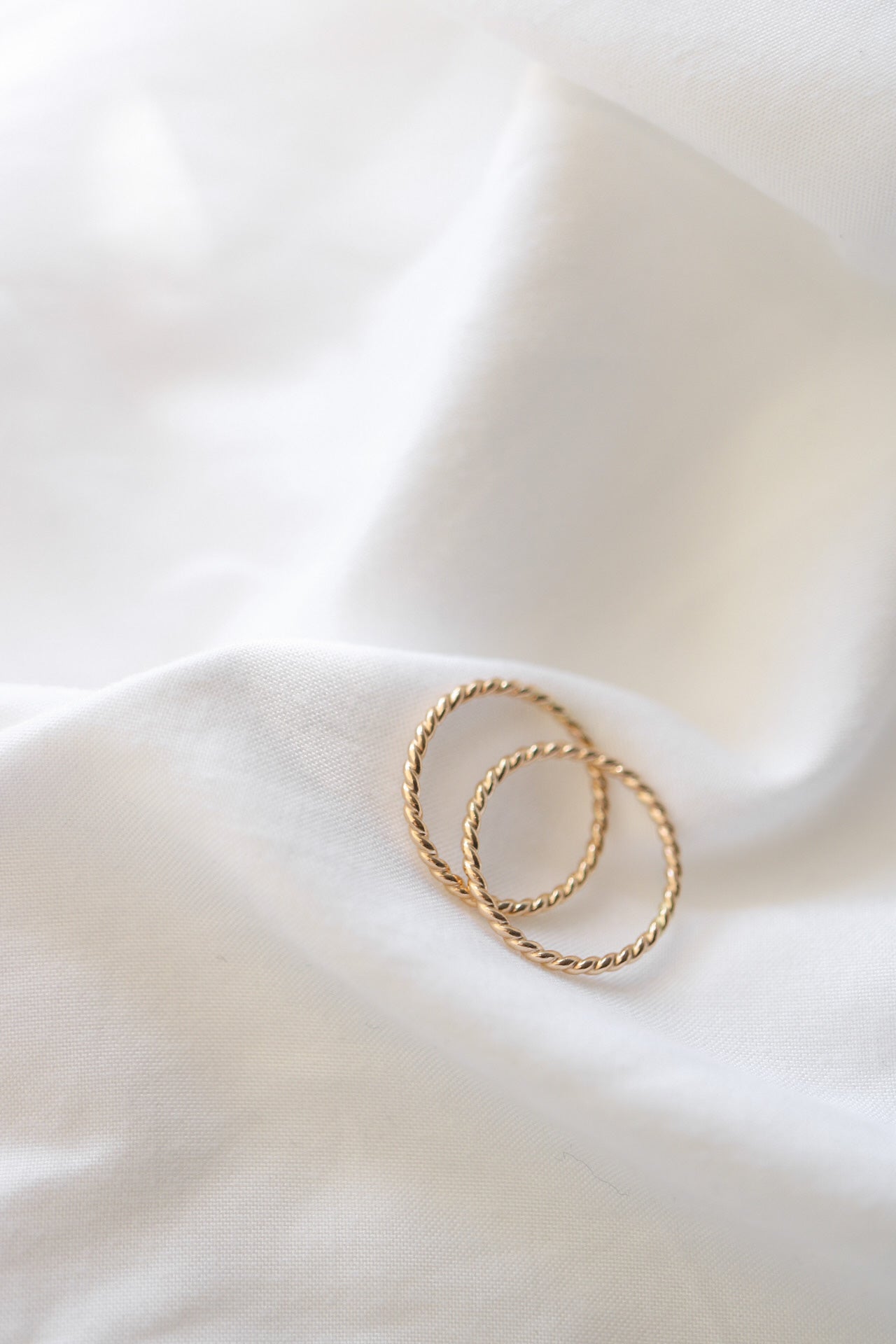 Twisted Stacking Ring