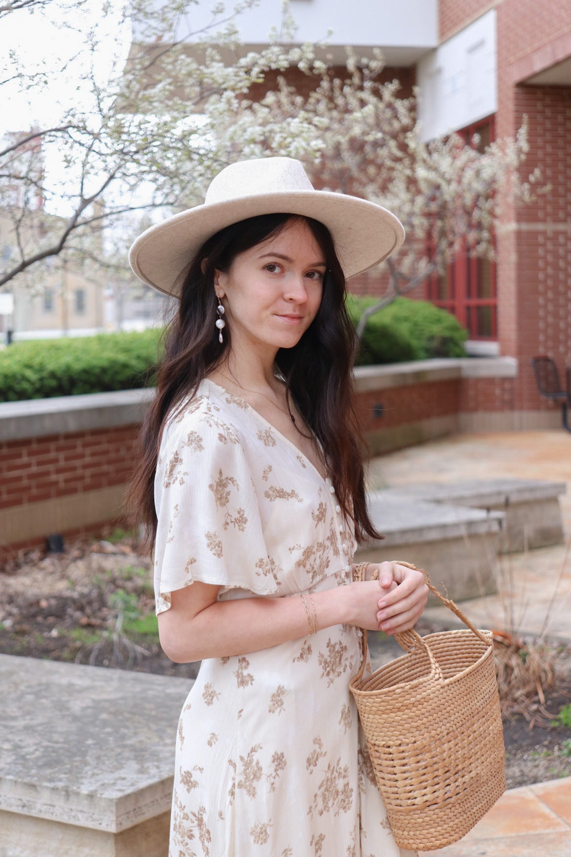 Magnolia Earrings