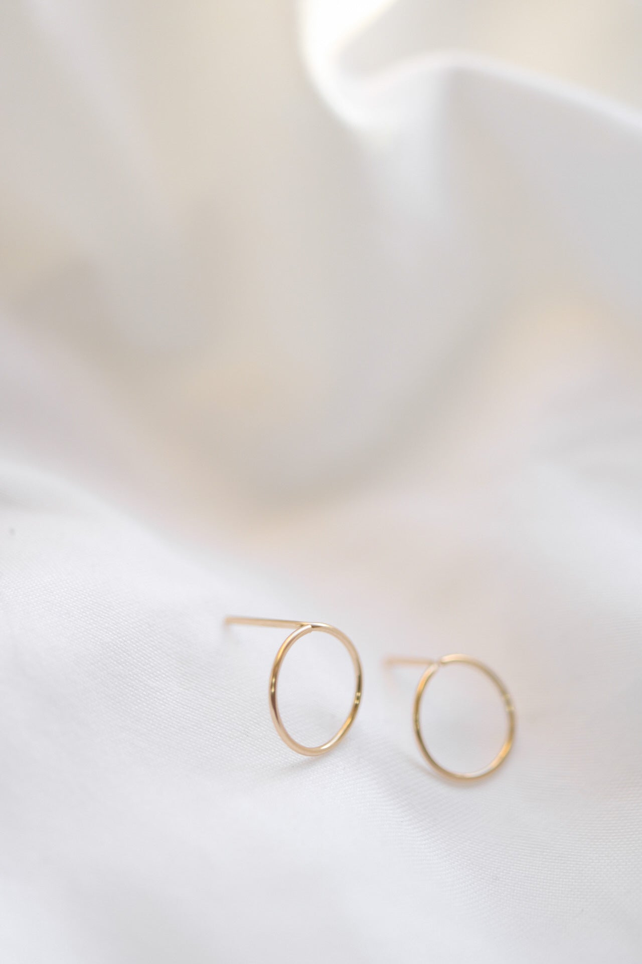 Minimalist Wire Hoops
