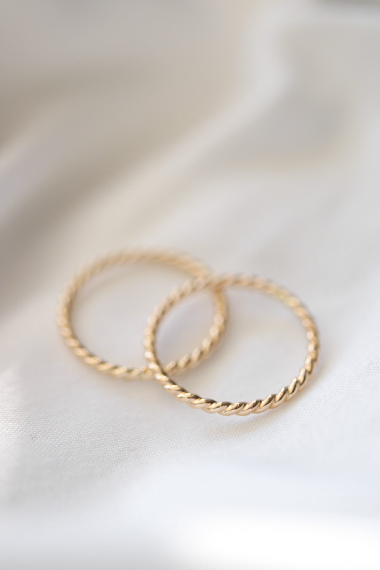 Twisted Stacking Ring