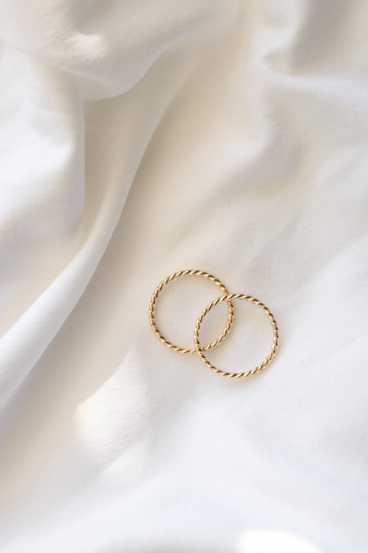 Twisted Stacking Ring