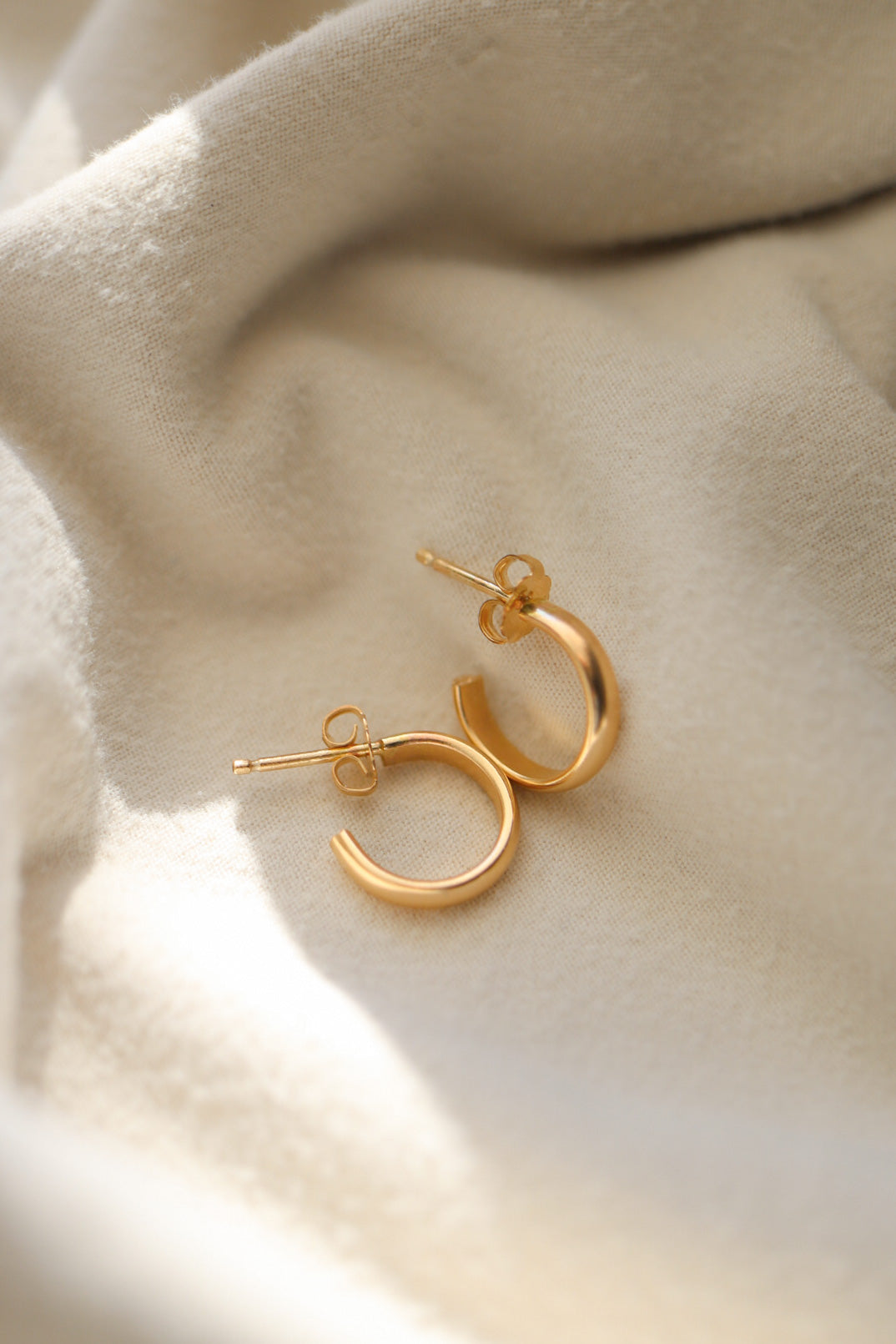 12mm Hoop Earrings