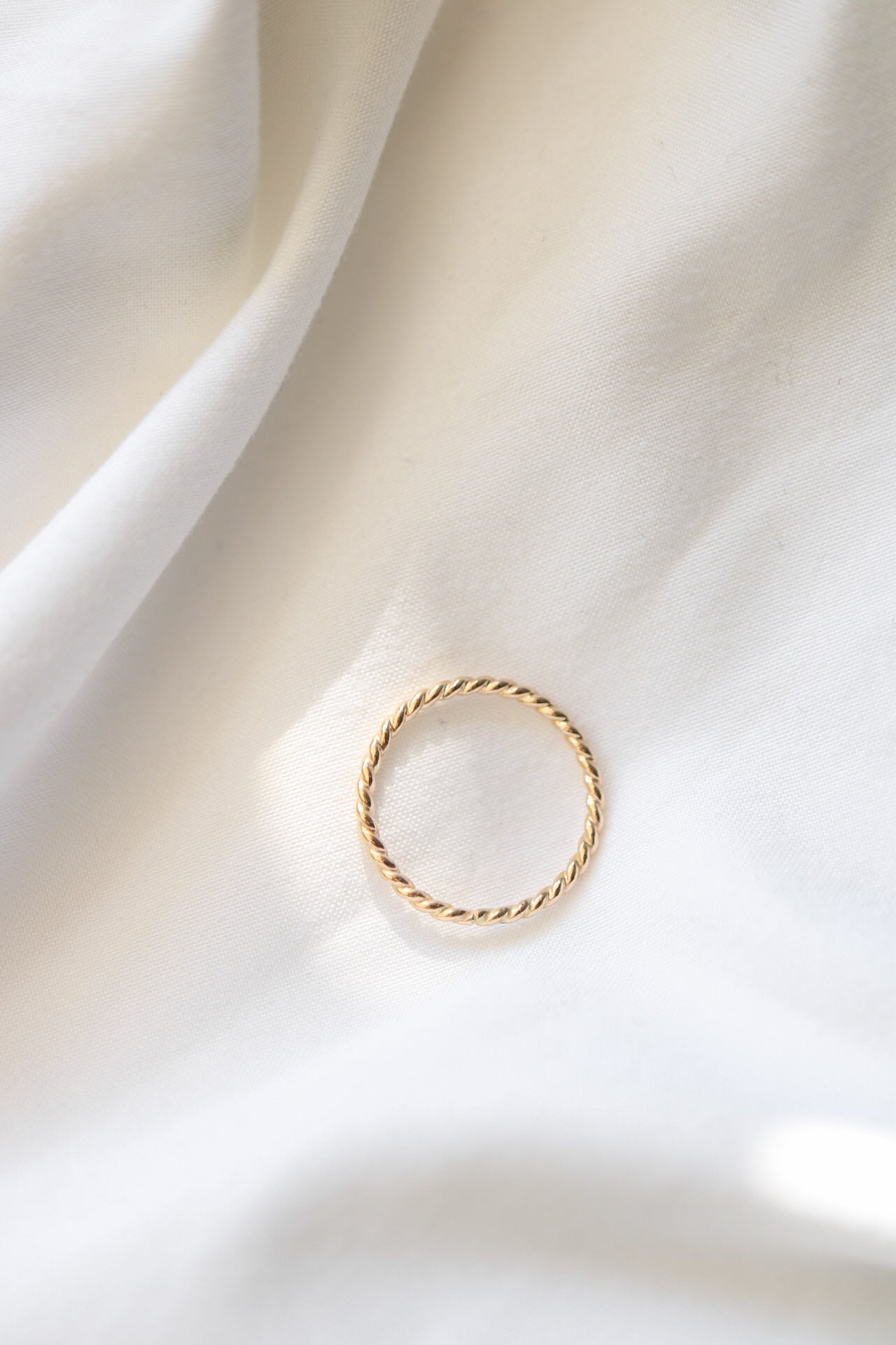 Twisted Stacking Ring