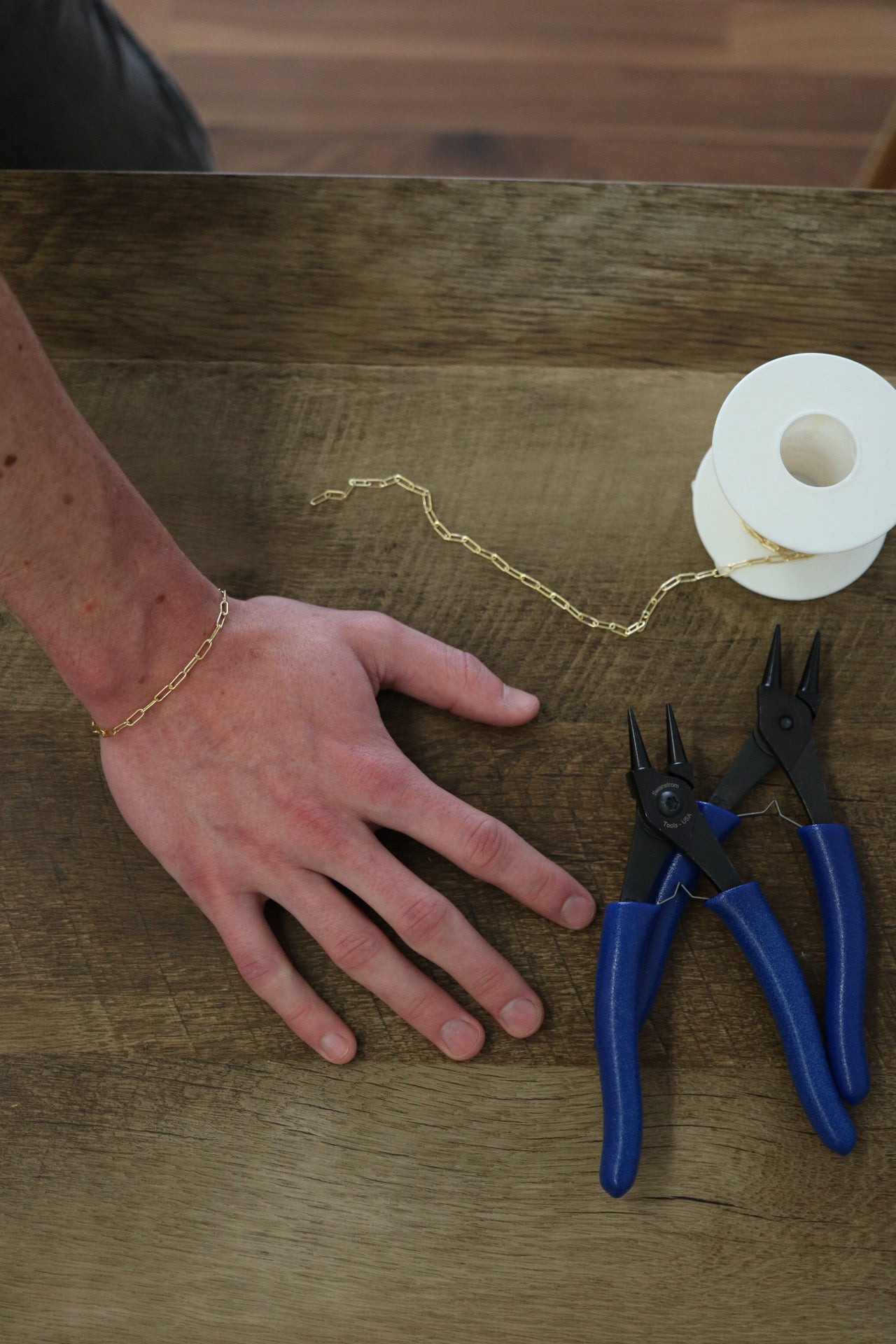 Gold Filled Permanent Jewelry Appointment (book one slot per group!)