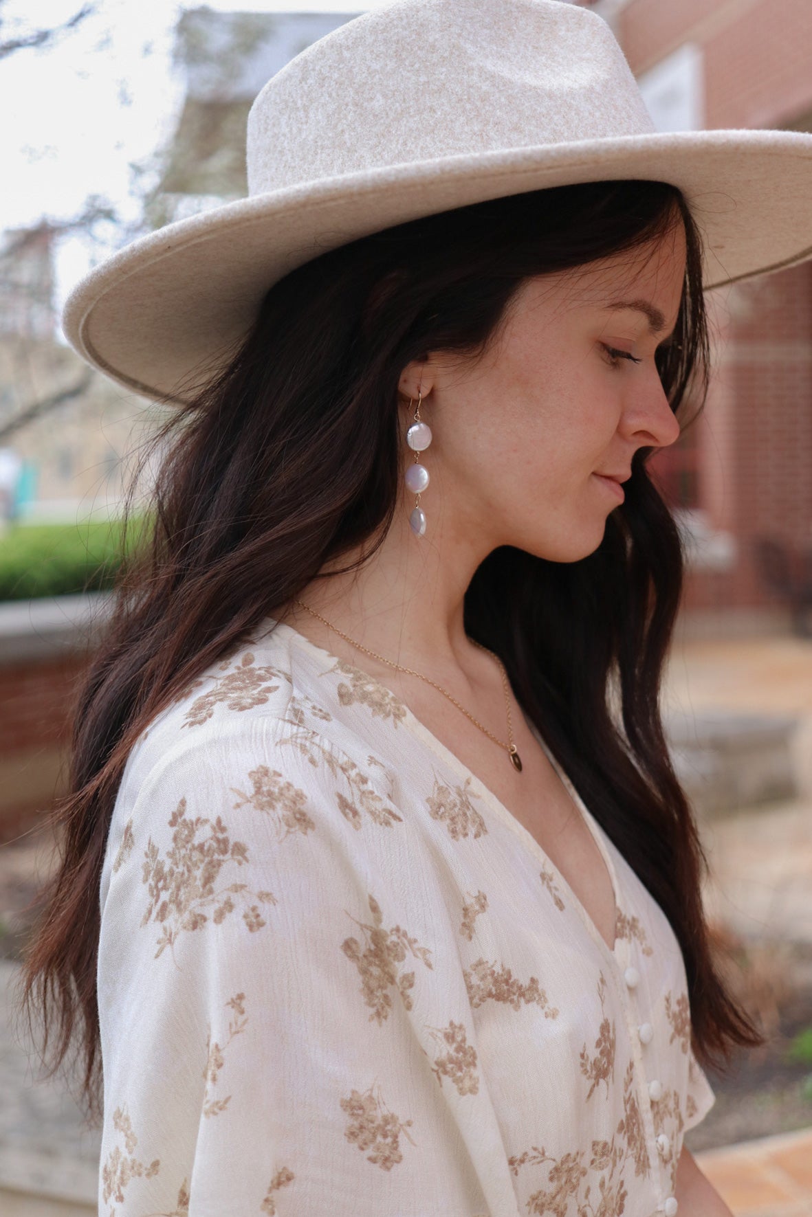 Magnolia Earrings