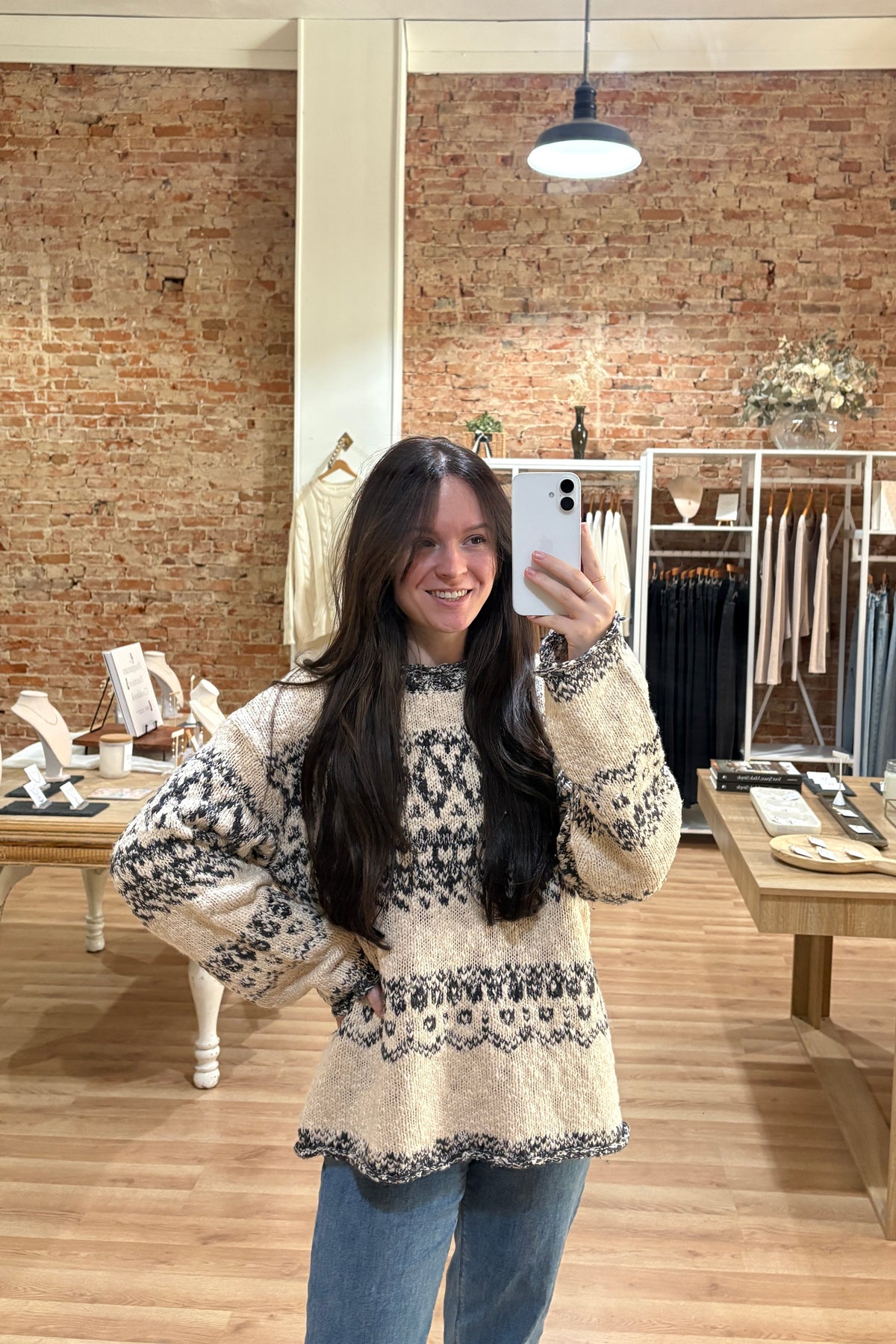 Snow Day Sweater