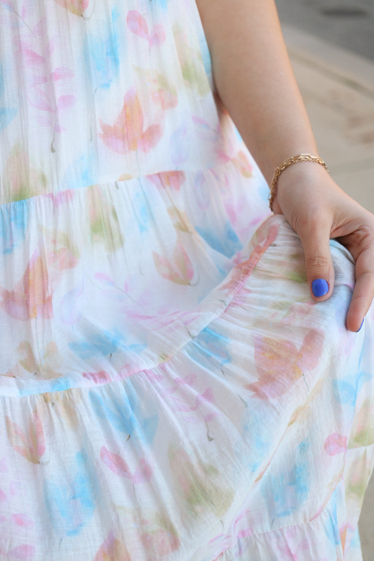 Watercolor Maxi