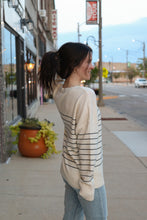 Load image into Gallery viewer, Ines Sweater: Cream

