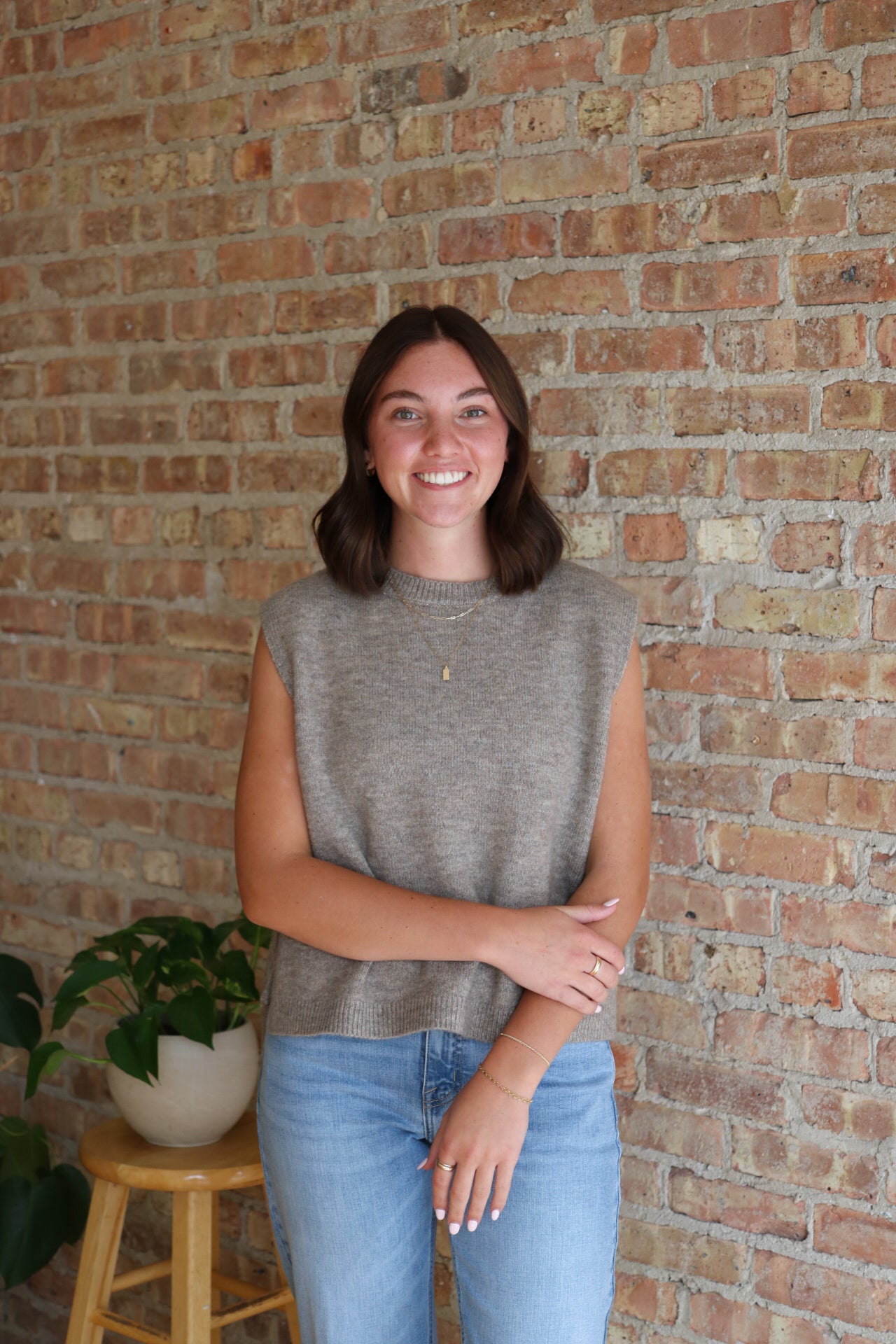 August Sweater Tank