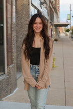 Load image into Gallery viewer, Gabby Shacket - Warm Taupe
