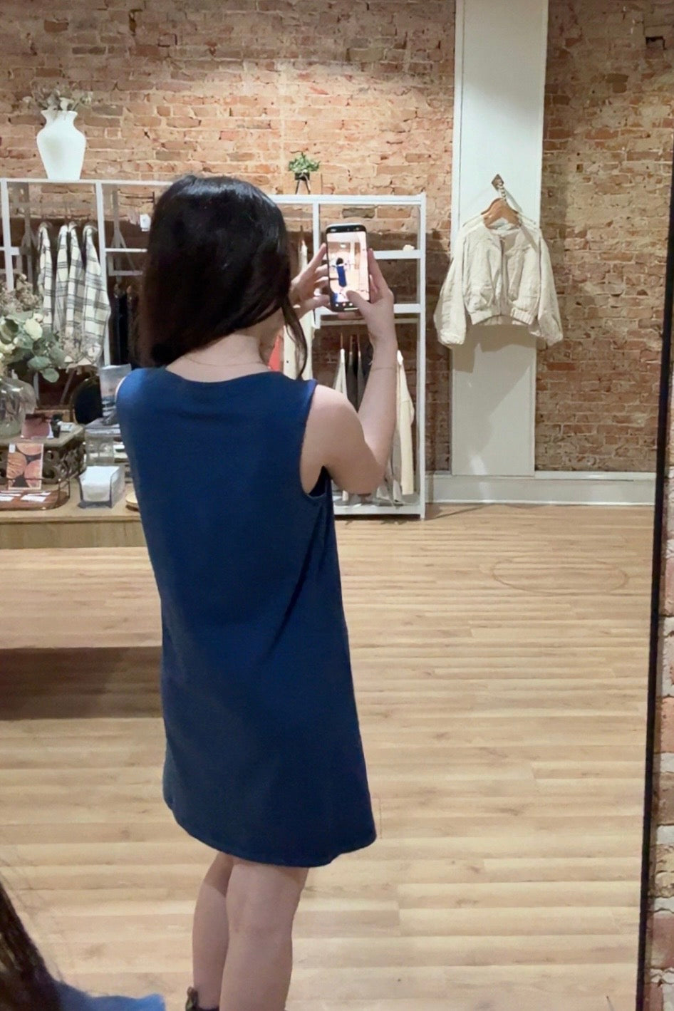 Solace Denim Mini Dress