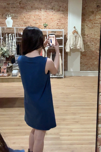 Solace Denim Mini Dress