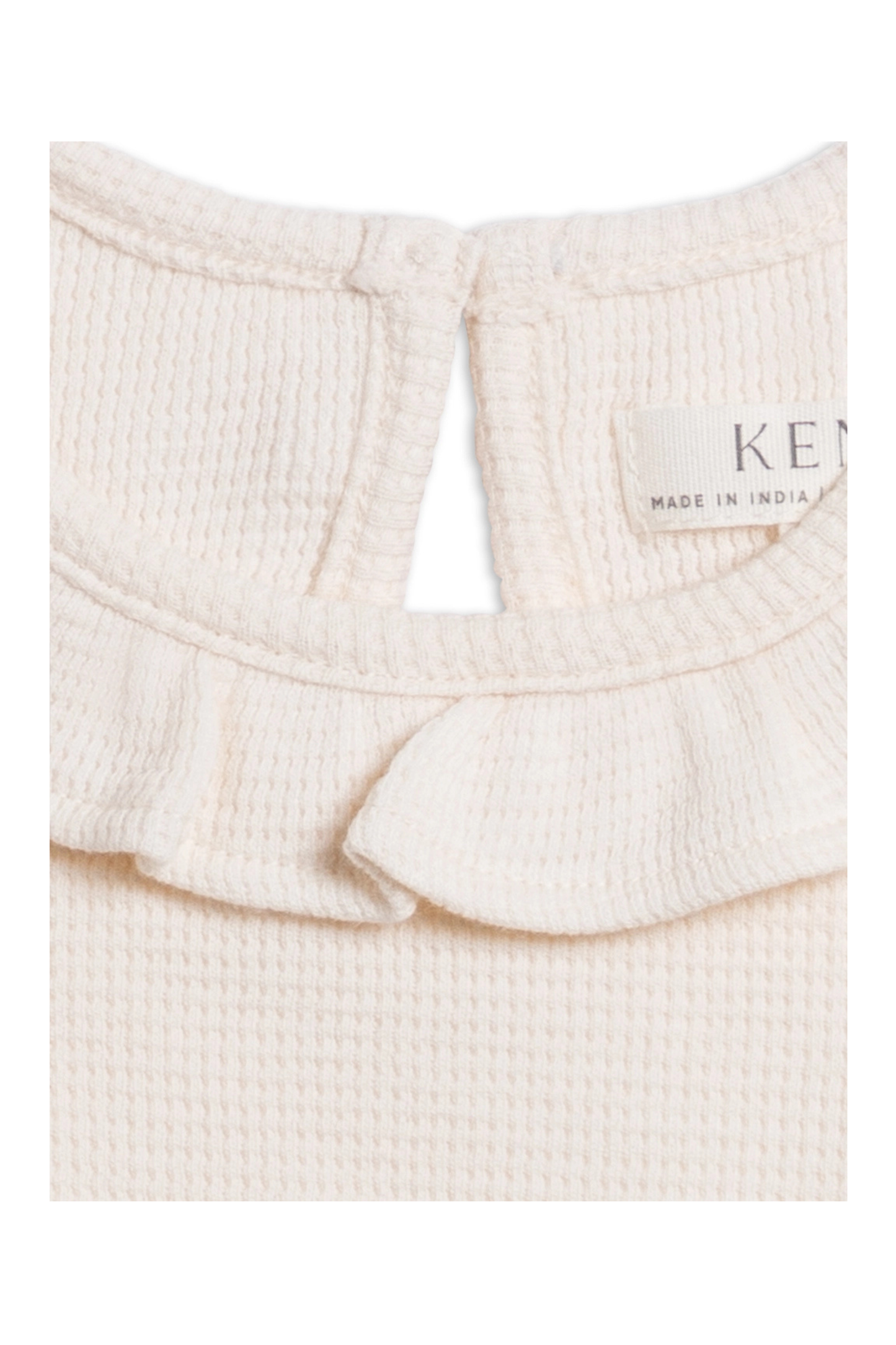 Mae Waffle Knit Bodysuit