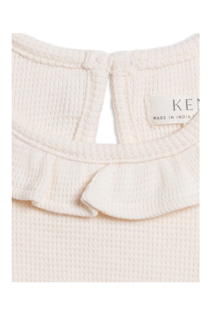 Mae Waffle Knit Bodysuit