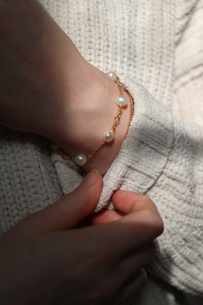 Pearl Elsie Bracelet