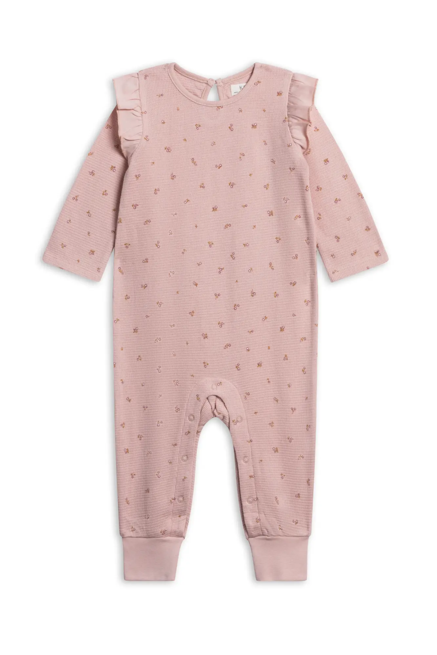Mila Waffle Knit Romper