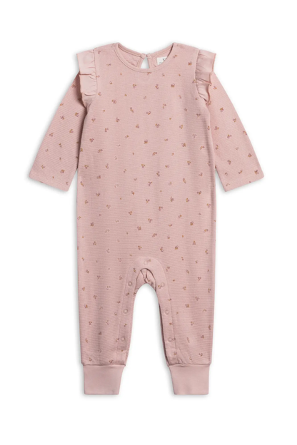 Mila Waffle Knit Romper