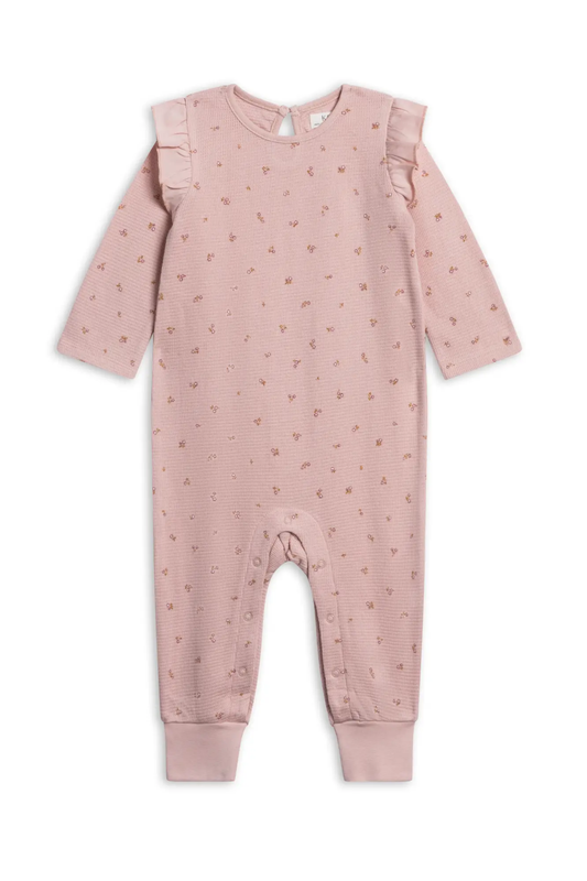 Mila Waffle Knit Romper