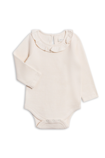 Mae Waffle Knit Bodysuit