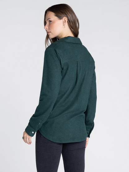 Lewis Shirt: Forest