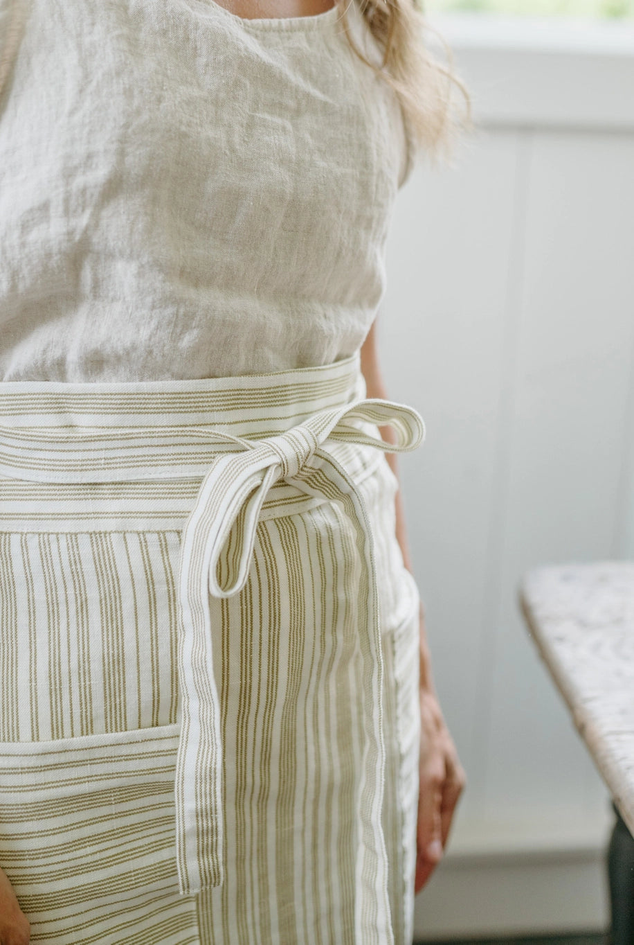Garden Half-Apron