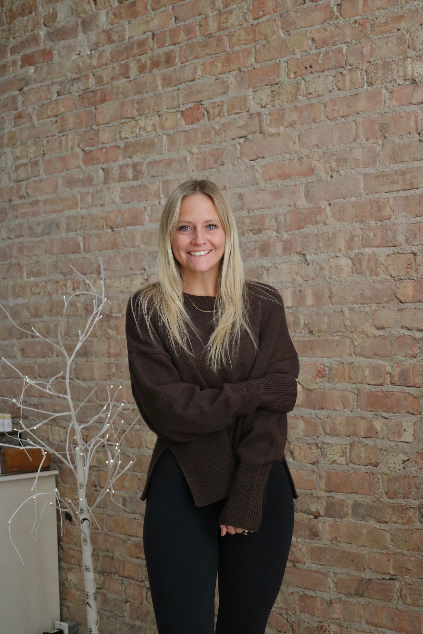 Toasted Sweater: Brown