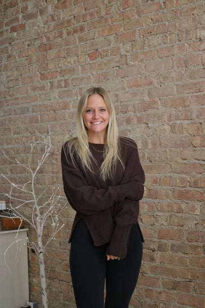 Toasted Sweater: Brown