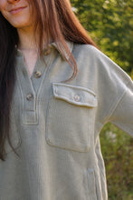 Load image into Gallery viewer, Ingrid Pullover: Dusty Sage
