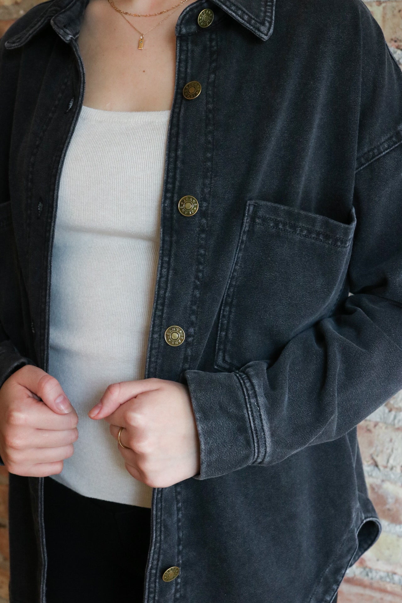 Krissy Denim Shirt