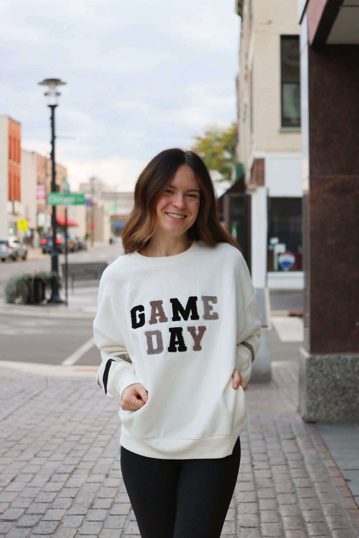 Game Day Crewneck