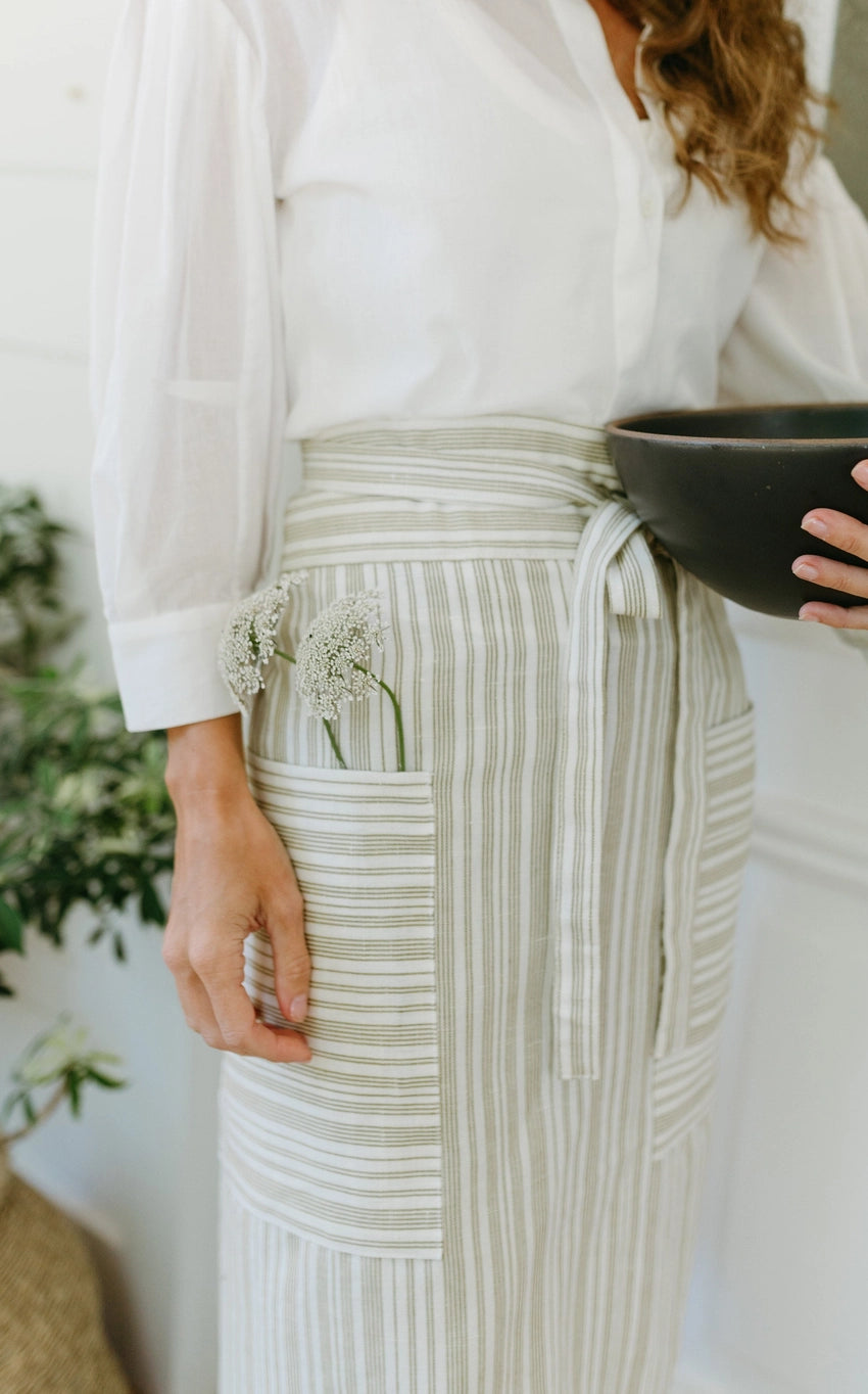 Garden Half-Apron