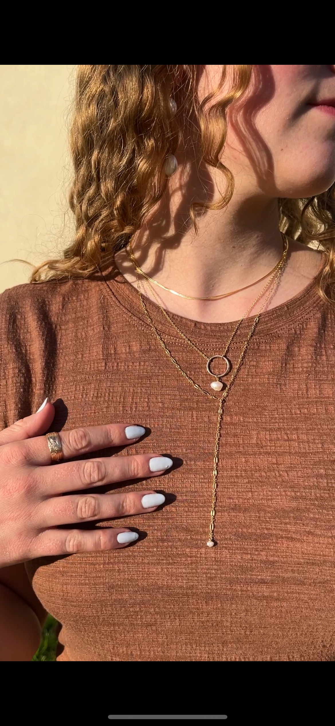 Chunky Floral Ring