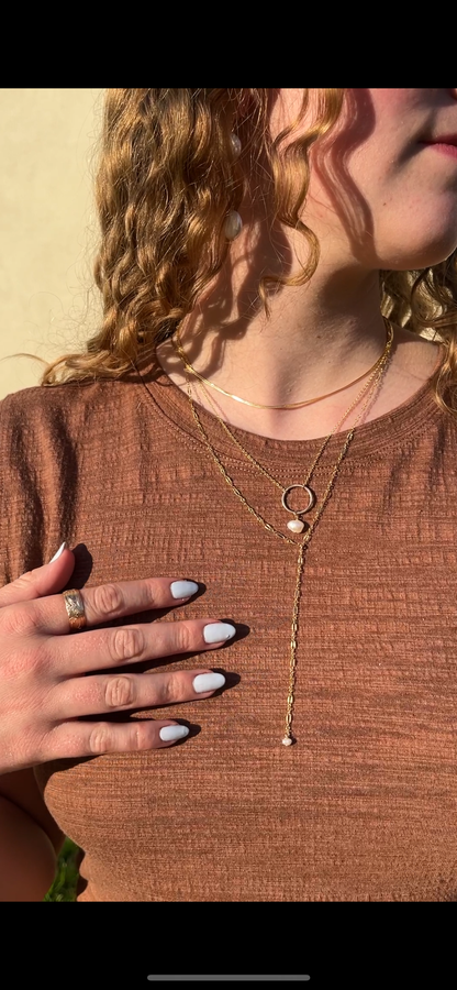 Chunky Floral Ring