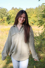 Load image into Gallery viewer, Ingrid Pullover: Dusty Sage
