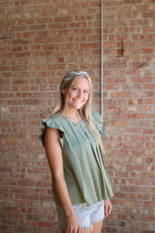 Garden Blouse