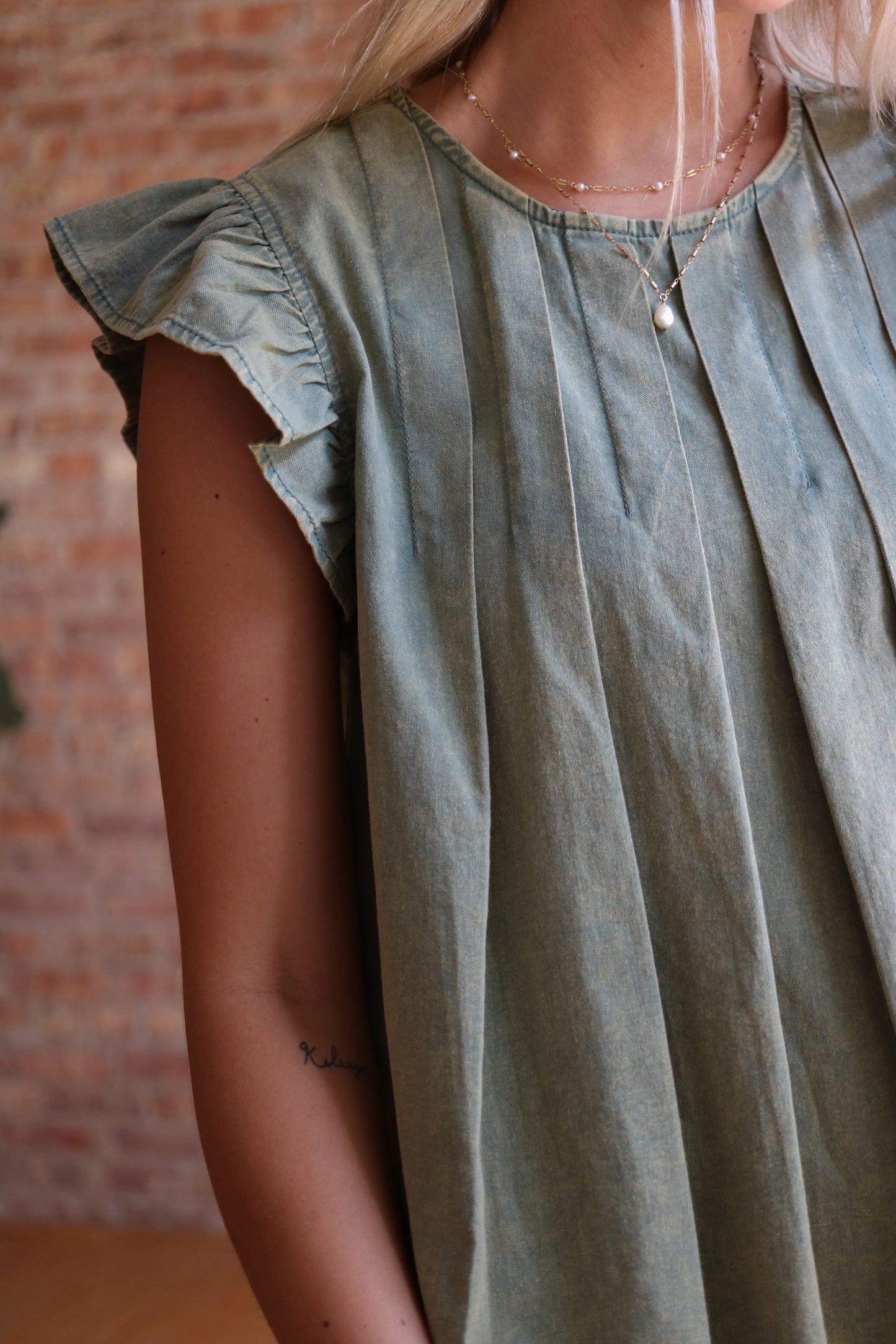 Garden Blouse