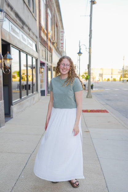 Reina Airy Skirt