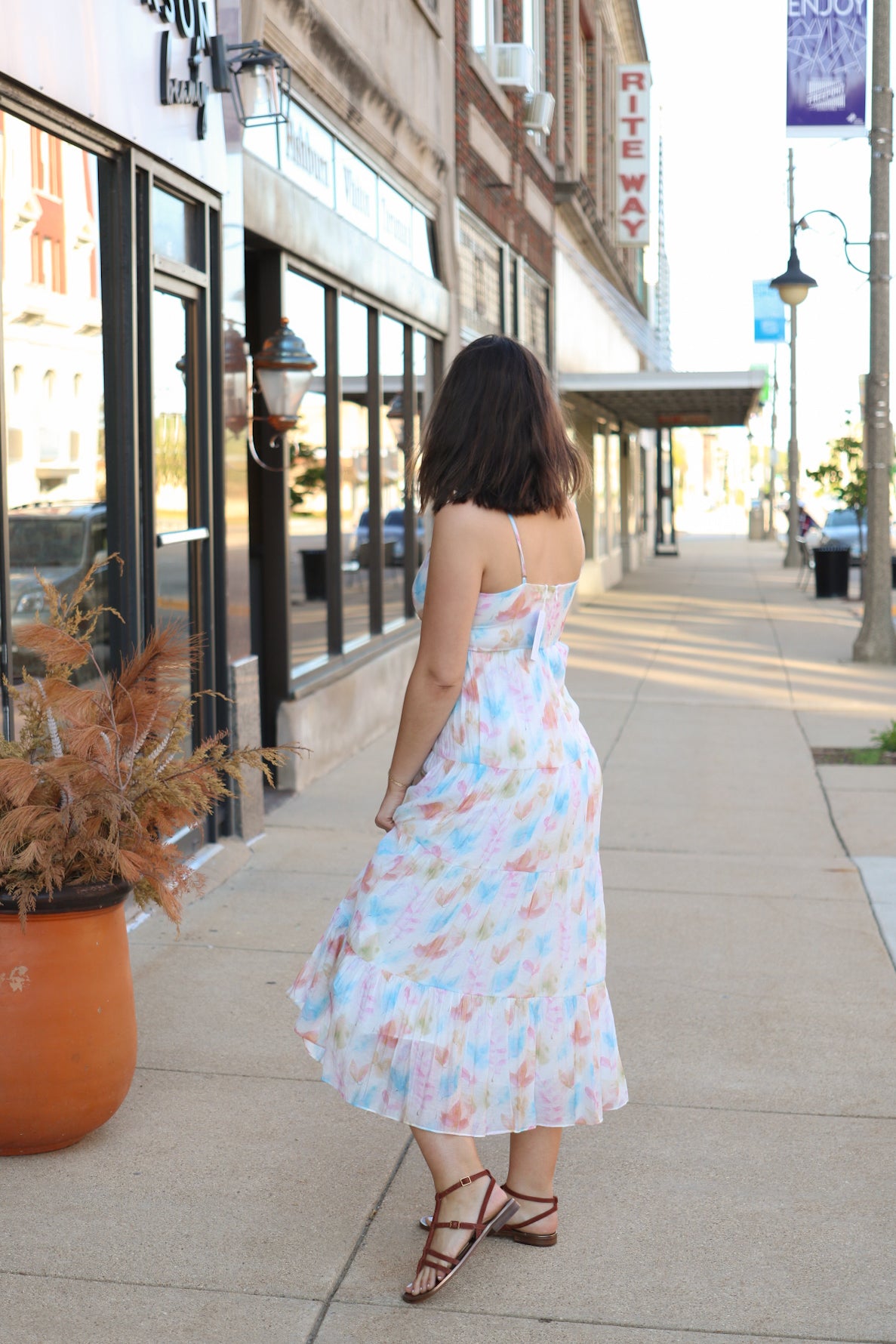 Watercolor Maxi