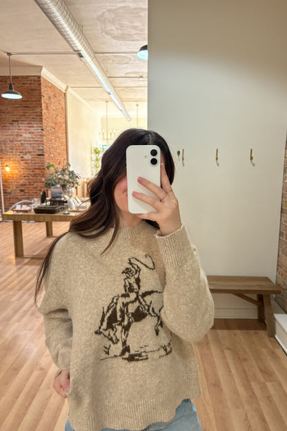 Cowboy Sweater