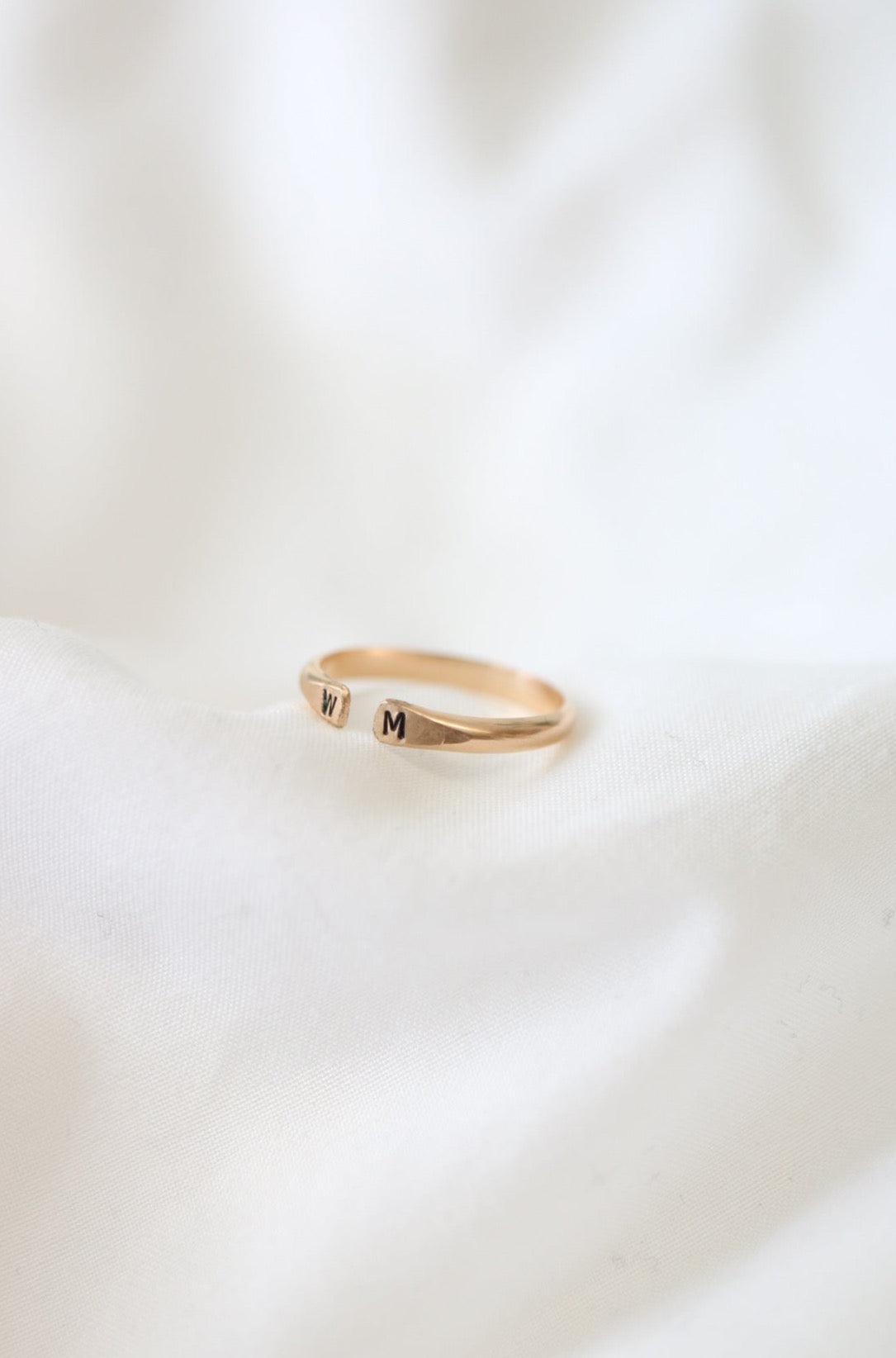 Initial Cuff Ring