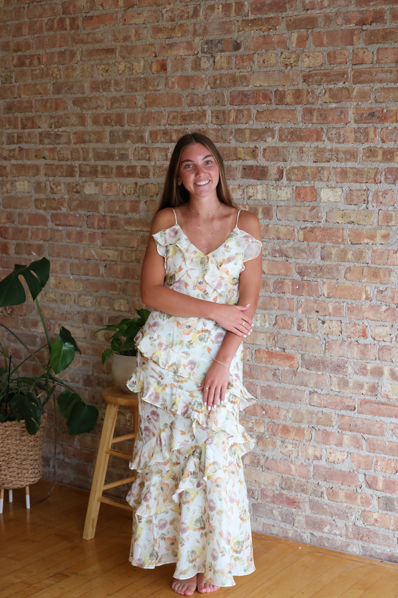 Santorini Maxi Dress