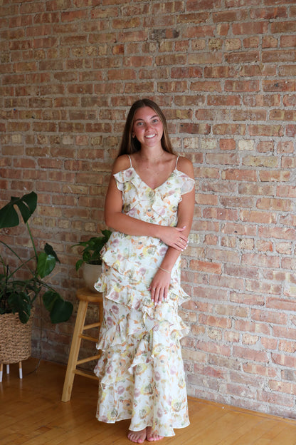 Santorini Maxi Dress