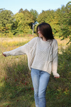 Load image into Gallery viewer, Gilmore Sweater: Ivory

