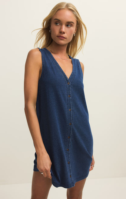 Solace Denim Mini Dress