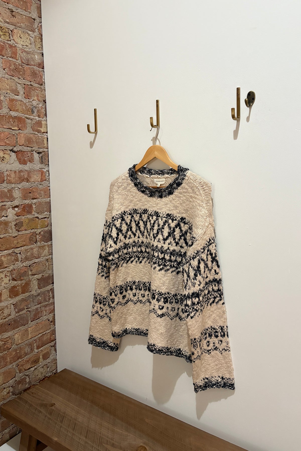 Snow Day Sweater