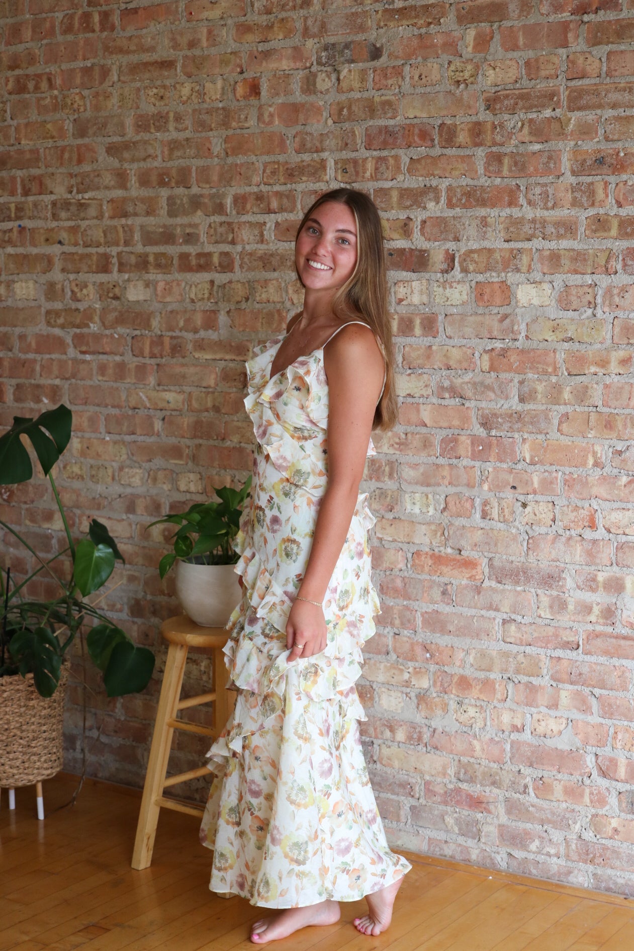 Santorini Maxi Dress