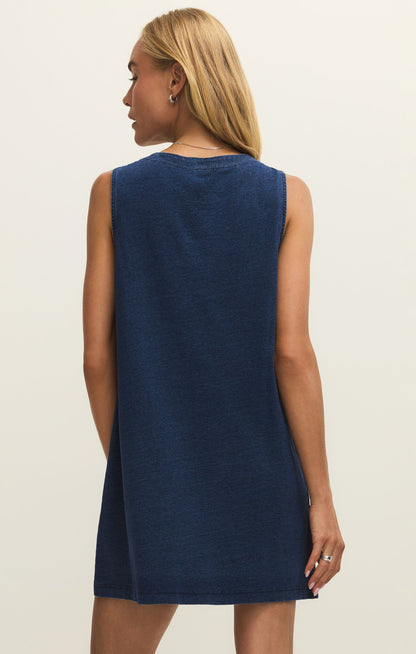 Solace Denim Mini Dress
