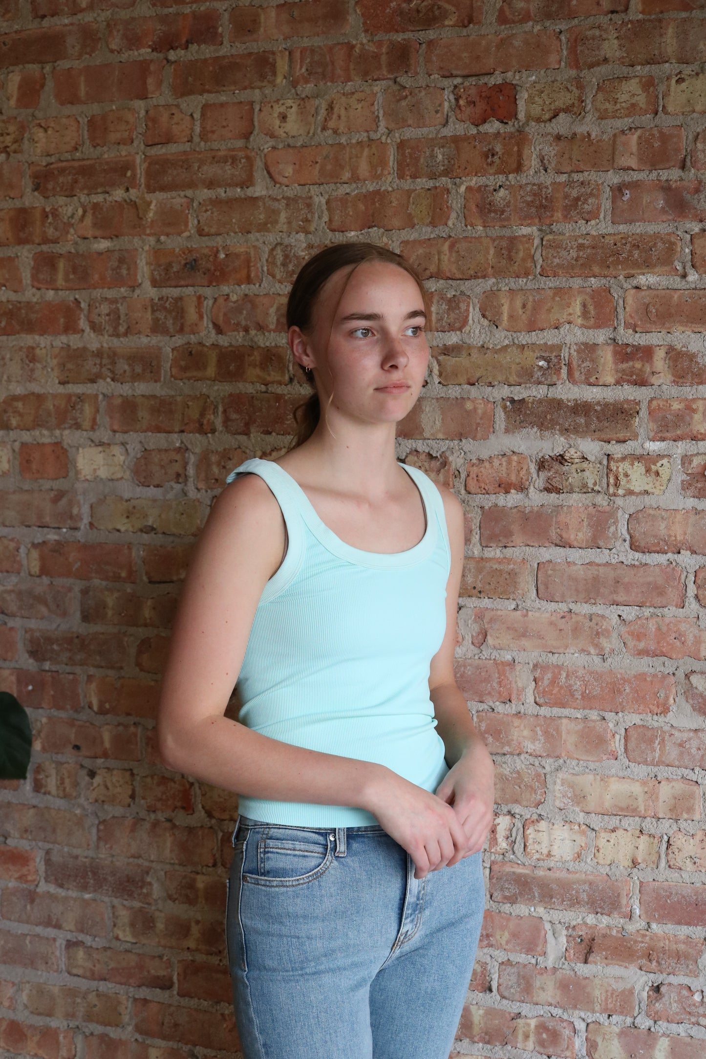 Reversible Tank: Aqua